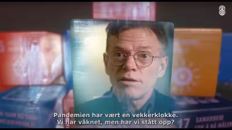 FNs Bærekraftsmål 3: God helse og velvære