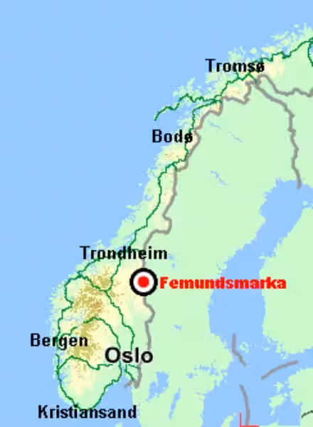 Femundsmarka Kart: Din nøkkel til villmarksopplevelsen