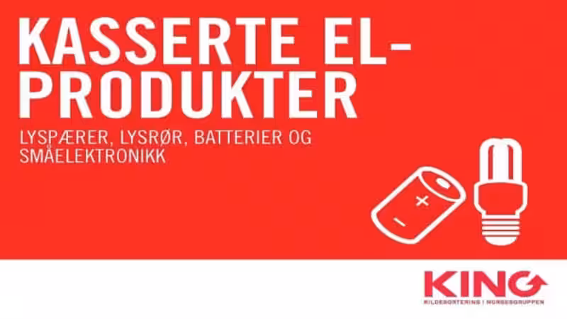 Kaste Elektronisk Avfall: Enkelt og Miljøvennlig