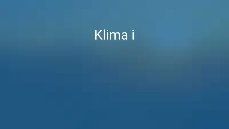 Klimaet i Danmark: Et mildt klima med fire tydelige årstider