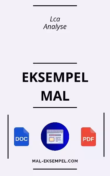 LCA Analyse Eksempel: En Guide til Livsløpsvurdering