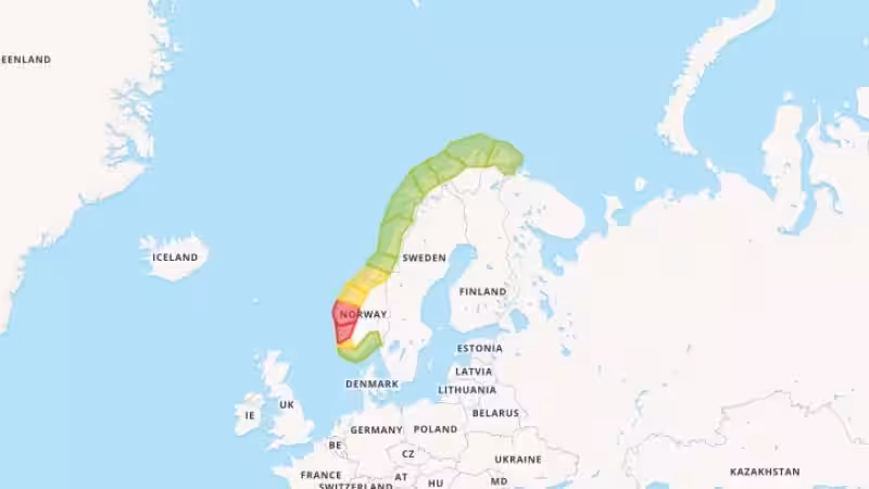 Oppdrettsanlegg i Norge: En nøkkel til vekst og utfordringer Oppdrettsanlegg i Norge: En nøkkel til vekst og utfordringer