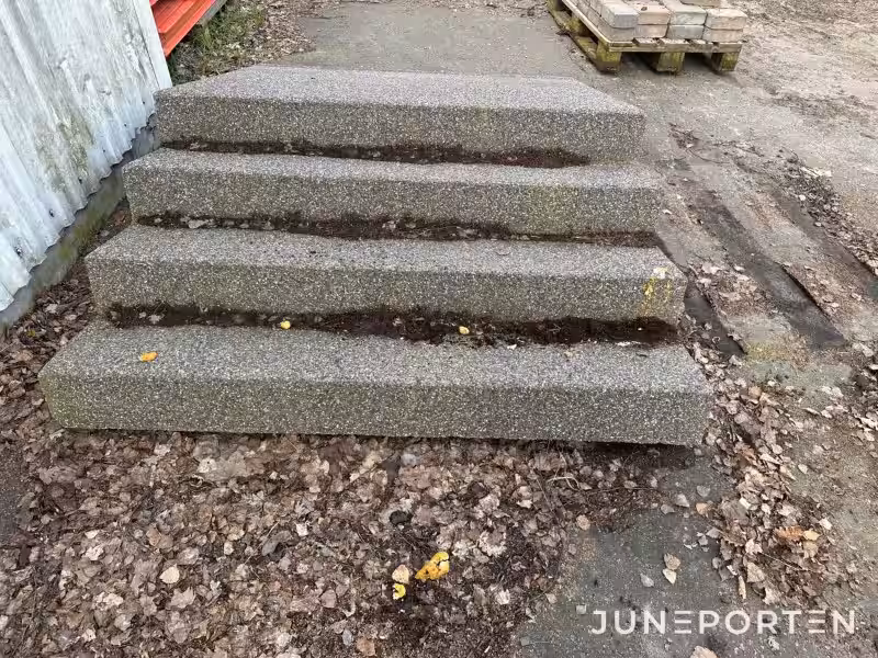 ROCKS Steintrapp: En Bærekraftig og Effektiv Løsning