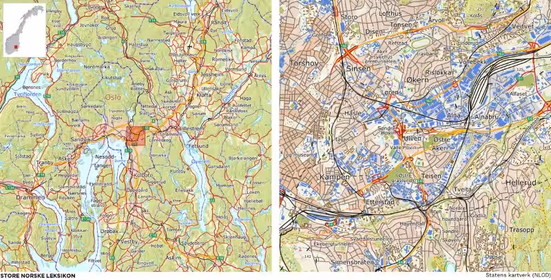 Ulven Oslo: Fra Gruseng til Moderne Bydel