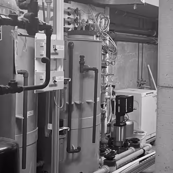 Oppgrader vannkvaliteten hjemme med et komplett vannrenseanlegg